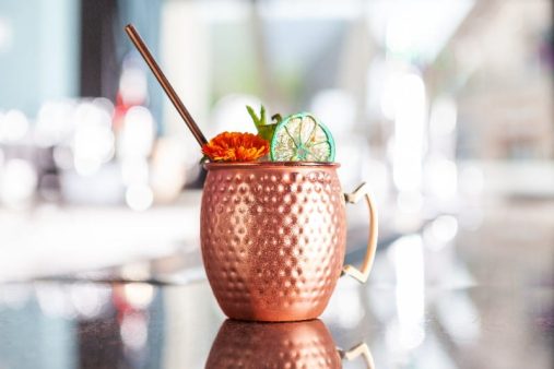furia moscow mule cocktail