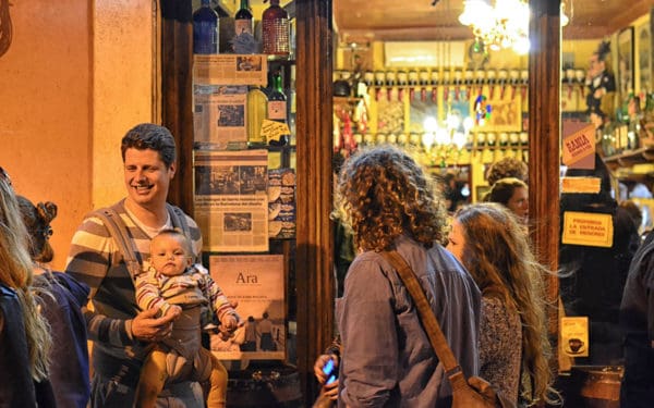 餐前小吃巴塞罗那旅游