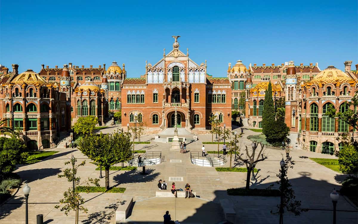 巴塞罗那圣克鲁医院
