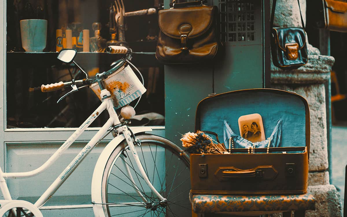 在巴塞罗那的购物