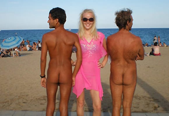 奇怪的事情要做在巴塞罗那